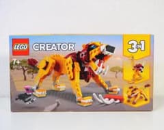 新品未開封★ LEGO クリエイター 31112 ワイルドライオンのサムネイル