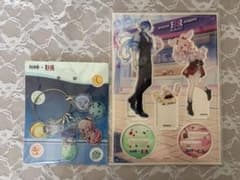 原神31コラボ アクスタ キーホルダー 【シリアル未使用】のサムネイル