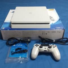 PlayStation 4 Slim ホワイト 500GB 本体のサムネイル