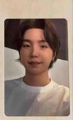 BTS SUGAトレカ　'ARIRANG'weverse特典のサムネイル