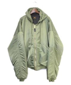 vetements × ALPHA 再構築　ボンバージャケット　MA-1のサムネイル
