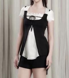 トップス ANDWANG Heritage Ribbon Docking Knit Set ANDWANG Heritage Ribbon Docking Knit Set - メルカリ