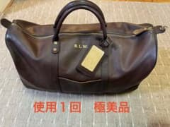 ヴァスコ　ボストンバッグ　使用１回のみ　極美品　ブラウン ヴァスコ ボストンバッグ 使用1回のみ 極美品 ブラウン - メルカリ