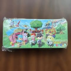 【非売品】とびだせ どうぶつの森 缶ペンケース カンペン 小物入れのサムネイル