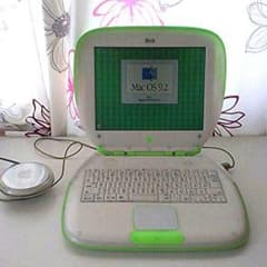 ポルンガ様・専用出品iBook/G3(キーライム)のサムネイル