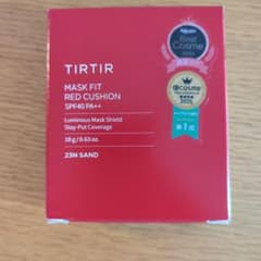 TIRTIR RED CUSHION SPF40 PA++　23N SANDのサムネイル
