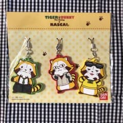 TIGER & BUNNY The Rising × RASCAL 러버스트