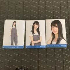 乃木坂46 生写真 コンプ オーバーオール 筒井あやめ3のサムネイル