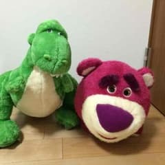 トイストーリーぬいぐるみのサムネイル