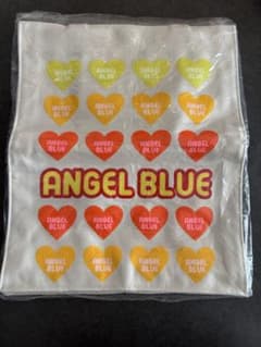 ANGEL BLUE ハート型トートバッグのサムネイル