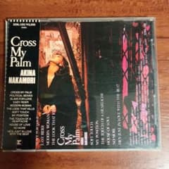 中森明菜 CD Cross My Palm 32XL-192のサムネイル