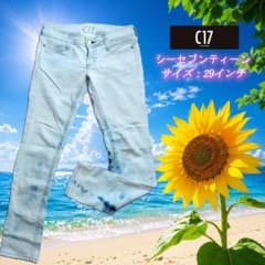 C-SEVENTEEN（シーセブンティーン）　ジーンズ　レディース　29インチのサムネイル