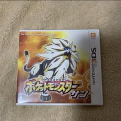 Nintendo ポケットモンスター サン　3DSのサムネイル