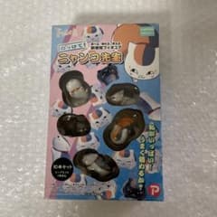 나츠메 친구장 붙여! 냥코 선생님 피규어