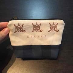 嵐マーク ミニポーチ♡ ハンドメイドのサムネイル