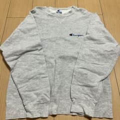 90s Champion スウェット トレーナー　M グレー アメリカ製のサムネイル