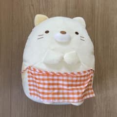 스미코구라시 고양이 빅 봉제인형