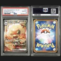 ポケモンカード エルフーンex SAR PSA10 ホワイトフレア - メルカリ