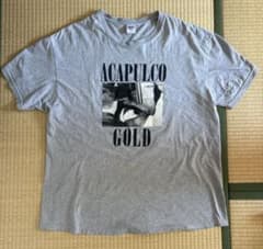 ACAPULCO GOLD グレー Tシャツのサムネイル