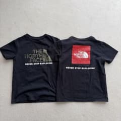 the north face Tシャツ　キッズ　130cm 2着セットのサムネイル