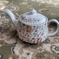 MINTON ミントン ハドンホール グリーン ティーポット Lのサムネイル