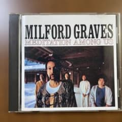 帯アリCD MILFORD GRAVES MEDITATION AMONG US - メルカリ