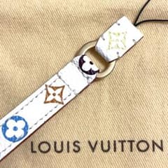 ももちゃん様専用【未使用】LOUISVUITTON 携帯ストラップ マルチカラー