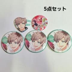 美品》 A3! 皆木綴 缶バッジ 5点セット - メルカリ