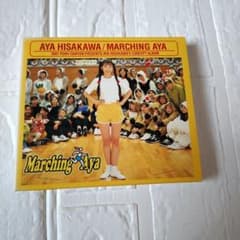 久川綾 MARCHING AYA コンセプトアルバム CDのサムネイル