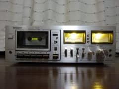 SONY ソニー カセットデッキ TC-K55 修理済 全機能動作 ほぼ美品 SONY ソニー カセットデッキ TC-K5修理済 全機能動作 美品 - メルカリ