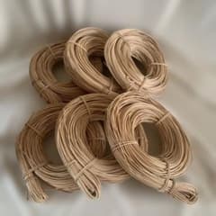ラタン材料　6個セット 籐のサムネイル