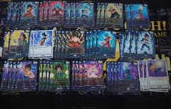 ドラゴンボール カードゲーム フュージョンワールド 青 身勝手 デッキ