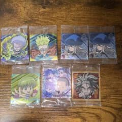HUNTER×HUNTER シール ステッカー 7枚セットまとめ売りのサムネイル