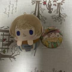 ヘタリア　ロシア　ぬいぐるみ　缶バッジのサムネイル