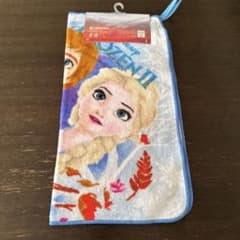 아나운서와 눈의 여왕 디즈니 핸드 타월 FrozenⅡ 입원 입학
