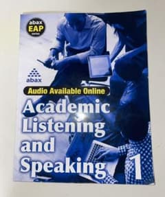 Academic Listening and Speaking 1のサムネイル
