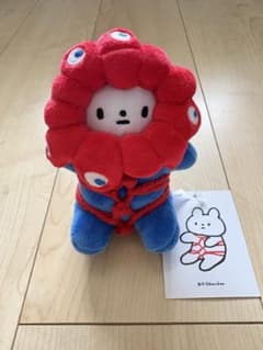 新品⭐︎希少！ミャクミャク きっこうちゃん ぬいぐるみキーホルダー きっこうちゃん・ミャクミャクぬいぐるみキーホルダー - メルカリ