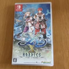 Nintendo Switch イースX -NORDICS- 通常版 - メルカリ
