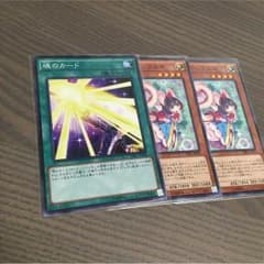 遊戯王 シラユキ2枚+魂のカードのサムネイル