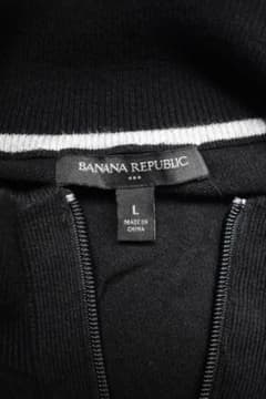 BANANA REPUBLIC Drivers Knit ブラックのサムネイル