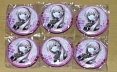 巡音ルカ 初音ミクキラキラ缶バッジ　ガチャのサムネイル