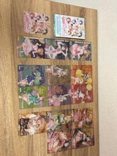 ラブライブ トレーディングカード コレクションクリアのサムネイル