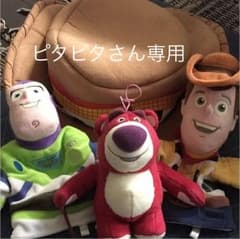 トイストーリー4点グッズ（帽子、人形）のサムネイル
