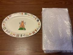 JRA 中山競馬場　グルメスタンプラリー　A賞　おがわじゅりデザイン　カレー皿のサムネイル