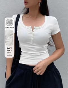 SHEIN Tシャツ Mサイズのサムネイル