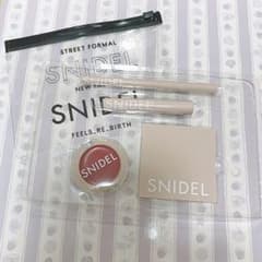 sweet 付録 スナイデル SWEET コスメ ポーチのサムネイル