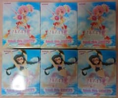 마기아 레코드 Splash Girls 피규어 각 2종 세트 6장