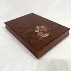 会津塗り 文箱 漆器 道具箱 小物入れ 木製 - メルカリ