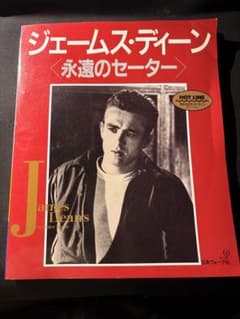 ジェームス・ディーン 永遠のセーター｜日本ヴォーグ社｜写真ポスター付き｜古本のサムネイル