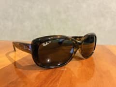 美品 Ray-Banレイバン RB4101 偏光ジャッキーオーpolarizedのサムネイル
